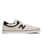 New Balance Quincy 254 Men's Nb Numeric Skate Shoes - Off White/black (nm254srb)