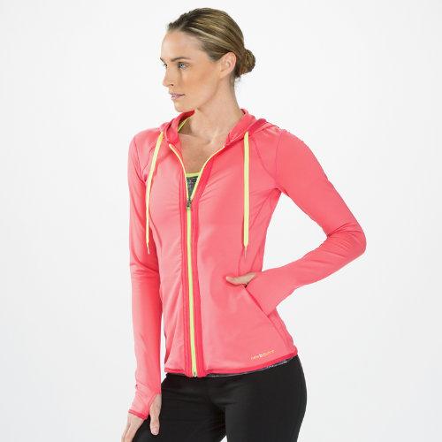 New Balance 3368 Women's Ultimate Jacket - Watermelon, Ruby, Sunny Lime (wfj3368wtm)