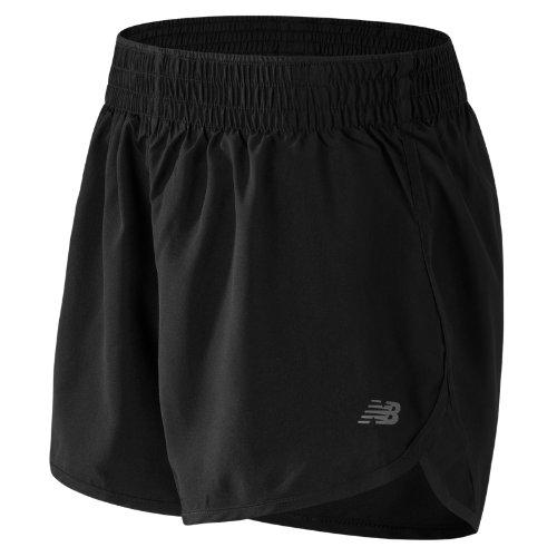 New Balance 53144 Women's Accelerate 5 Inch Short - Black (ws53144bk)
