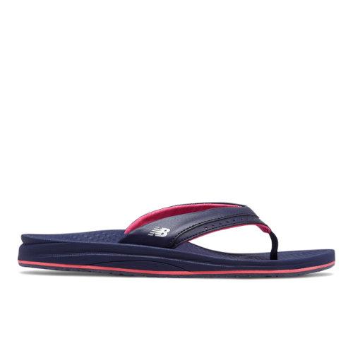 New Balance Renew Thong Women's Flip Flops Shoes - Navy/pink (w6086nvp)