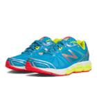 New Balance 780v4 Women's Neutral Cushioning Shoes - Blue, Lime, Pink Glo (w780by4)