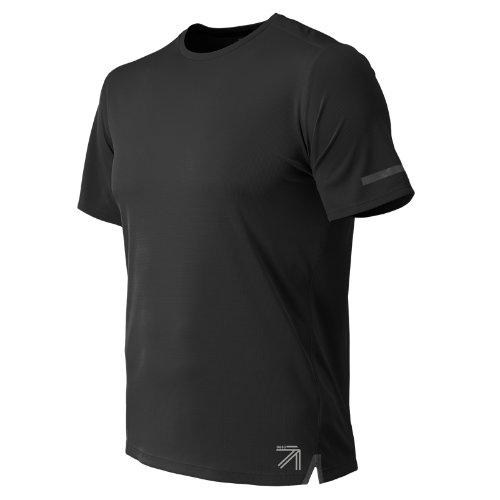 New Balance 71245 Men's J.crew Nb Ice 2.0 Short Sleeve Tee - Black (mt71245bk)