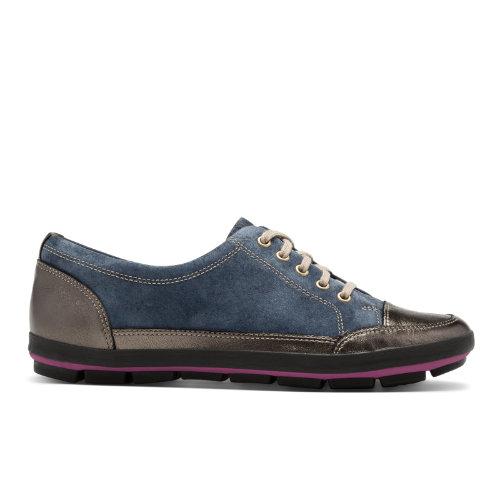 Cobb Hill Tori-ch Women's Casuals Shoes - Navy (cby08nv)