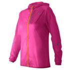New Balance 61226 Women's Lite Packable Jacket - Azalea Multi (wj61226azm)