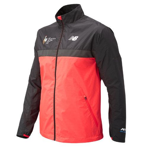 New Balance 73210 Men's Nyc Marathon Windcheater Jacket - (mj73210v-ne)