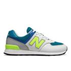 New Balance 574 Men's 574 Shoes - Blue/green (ml574pwb)