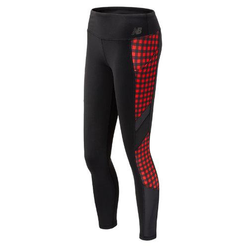 New Balance 73158 Women's Transform Pocket Tight - Black/red (wp73158bpt)