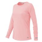 New Balance 71243 Women's J.crew In Transit Long Sleeve - Pink (wt71243wpn)