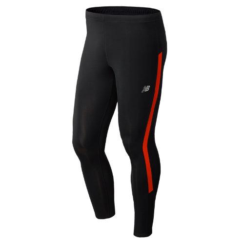 New Balance 4324 Men's Go 2 Tight - Fireball, Black (mrp4324fal)