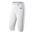 New Balance 140 Men's Charge Baseball Piped Knicker - White/blue (bmp140wr)