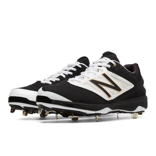 New Balance Metal 4040v3 Men's Recently Reduced Shoes - Black/white (l4040bw3)