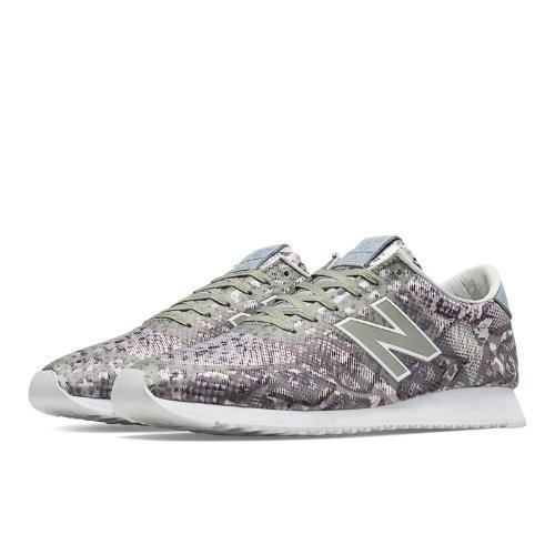 New Balance 420 Tokyo Design Studio Women's Sport Style Shoes - Silver, Grey, Dark Grey (wl420dfp)