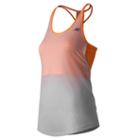 New Balance 61228 Women's Nb Ice Hybrid Tank - White, Impulse (wt61228wt)