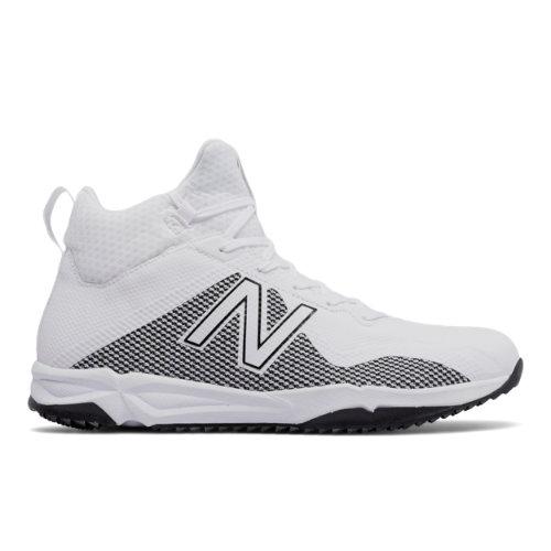 New Balance Freezelx Turf Men's Lacrosse Shoes - White/silver (freeztwt)