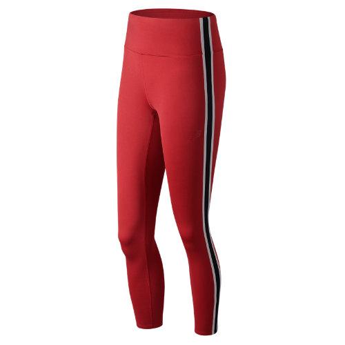 New Balance 91517 Women's Nb Athletics Select Track Tight - Red (wp91517rep)