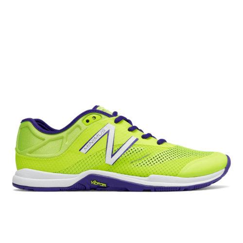 New Balance Minimus 20v5 Trainer Women's Cross-training Shoes - Yellow/purple (wx20ff5)