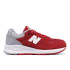 530 New Balance Kids' Pre-school Lifestyle Shoes - Red/grey (kl5304rp)