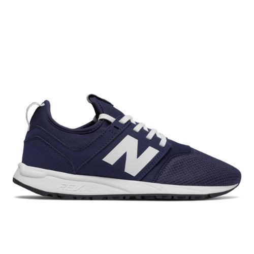 New Balance Nb X J.crew 247 Women's Sport Style Shoes - White/navy (wrl247j4)