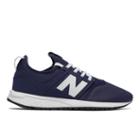 New Balance Nb X J.crew 247 Women's Sport Style Shoes - White/navy (wrl247j4)