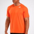 New Balance 3103 Men's Short Sleeve Tech Shirt - Orange (tmmt3103tmo)