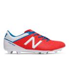 New Balance Visaro Control Fg Men's Soccer Shoes - Red/white/blue (msvrcfaw)