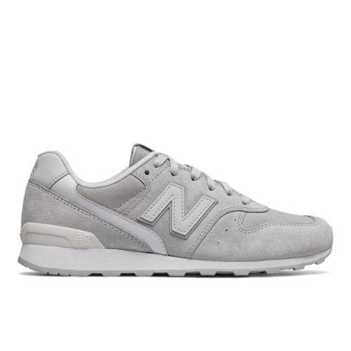 696 New Balance Women's Shoes - Grey/off White (wl696cgw)
