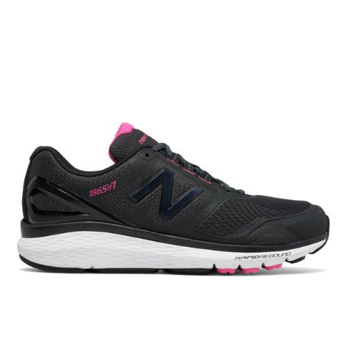 New Balance Pink Ribbon 1865 Women's Fitness Walking Shoes - (ww1865-k)