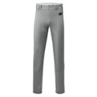 New Balance 016 Men's Essential Baseball Piped Pant - Grey/black (bmp016gbk)