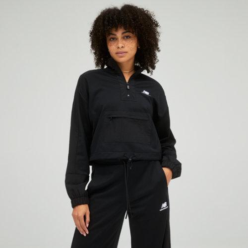 New Balance Women's Nb Athletics Amplified Qtr Zip