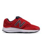 New Balance Hook And Loop Vazee Rush V2 Kids' Pre-school Running Shoes - Red (kvrusryp)