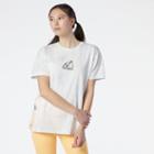 New Balance Women's Nb All Terrain Tie Dye Graphic Tee