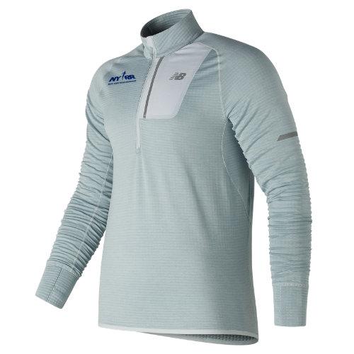 New Balance 73220 Men's Nb Heat Half Zip - (mt73220b)