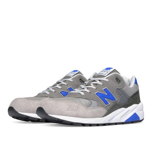 New Balance 580 Elite Edition Lost Classics Men's Elite Edition Shoes - Grey/blue (mrt580ll)