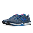 New Balance 797v3 Women's Lightweight Shoes - Dark Grey, Blue (wx797pg3)