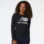 New Balance Women's Nb Essentials Crew Fleece