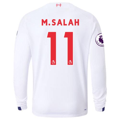 New Balance 939810 Men's Liverpool Fc Away Ls Jersey Salah Epl Patch - (mt939810-11ya)