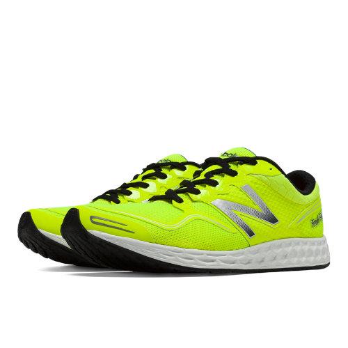 New Balance Fresh Foam Zante Men's Neutral Cushioning Shoes - Fluorescent Yellow, White (m1980bw)