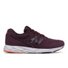 New Balance 96 Revlite Women's Sport Style Shoes - Purple/orange (wrt96sn)