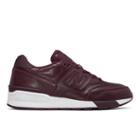 New Balance 597 Leather Men's Running Classics Shoes - Red (ml597bul)