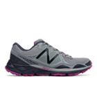 New Balance 910v3 Trail Women's Trail Running Shoes - Grey/purple (wt910gp3)