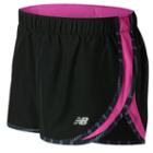New Balance 53145 Women's Accelerate 2.5 Inch Short - Pink/black (ws53145fus)