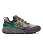 New Balance Fresh Foam Crag V2 Men's Trail Running Shoes - Grey/black/purple (mtcrglc2)