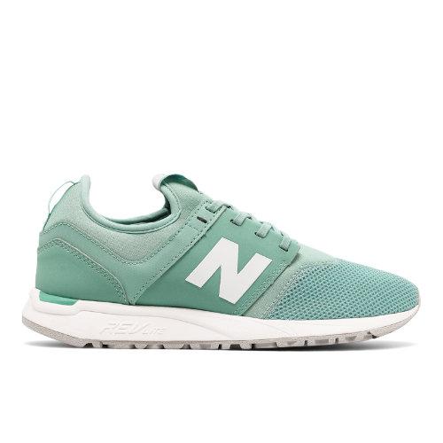 New Balance 247 Classic Women's Sport Style Shoes - Blue/white (wrl247sb)