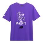 New Balance Mens Their Story Matters Tee