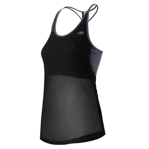 New Balance 61228 Women's Nb Ice Hybrid Tank - Black/thunder (wt61228bk)