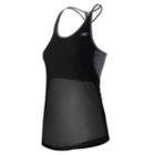 New Balance 61228 Women's Nb Ice Hybrid Tank - Black/thunder (wt61228bk)