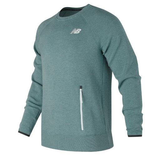 New Balance 63502 Men's Sport Style Crew - Green (mt63502tyh)