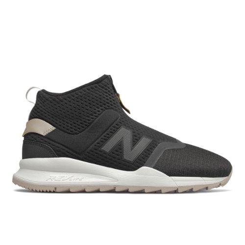 New Balance 247 Mid Women's Sport Style Shoes - Black/tan (ws247mca)