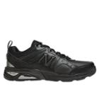 New Balance 857 Men's Everyday Trainers Shoes - Black (mx857bk)