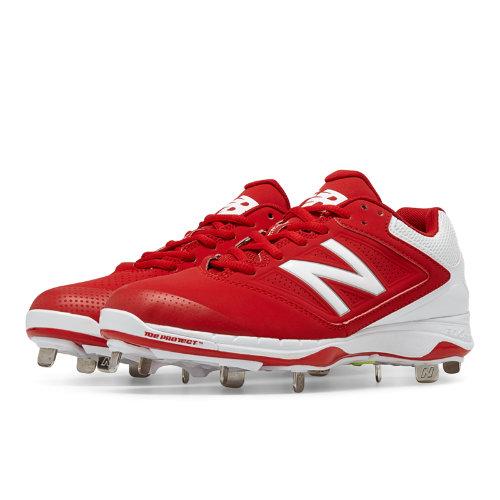 New Balance Metal 4040v1 Women's Softball Shoes - Red/white (sm4040r1)